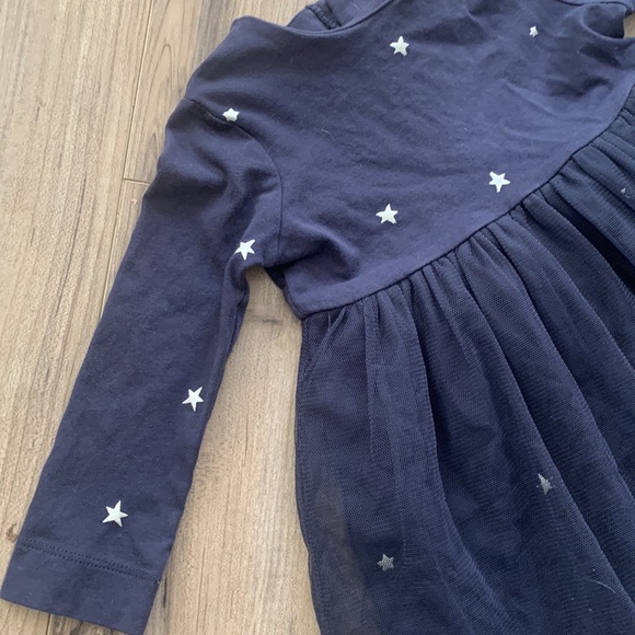 Joules baby girl blue stars tutu dress - Picture 2 of 6